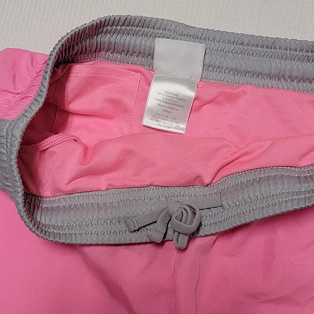 Pink Athletic Shorts Danskin Now Lined Size XS Running Shorts